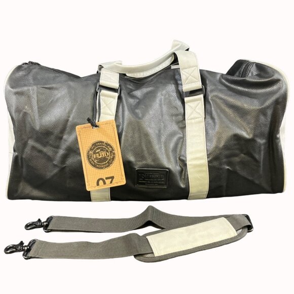 Flud Other - Flud Unisex Black/Grey Travel Bag/Duffle Bag SKU 5388